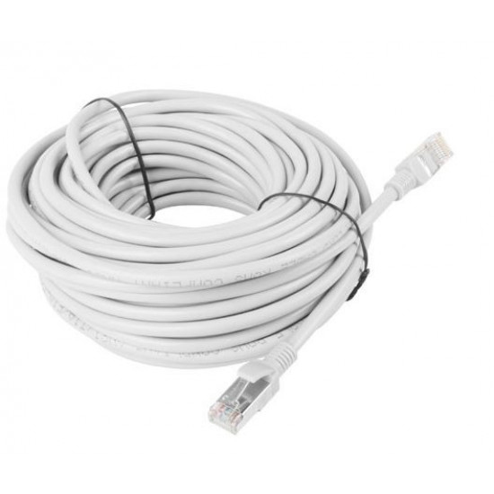 Patchcord cat.5E 50M grey