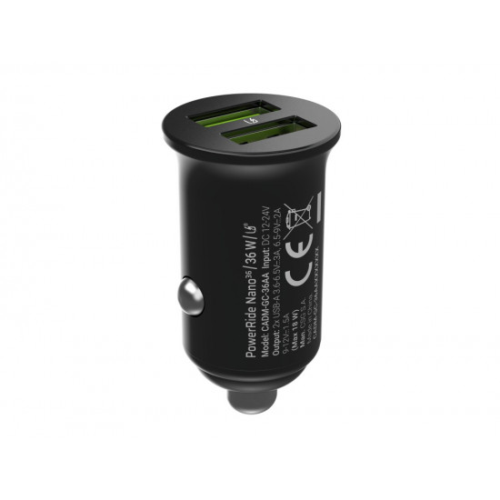 USB car charger GC PowerRide Nano36