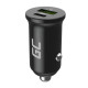 Car charger PowerRide Nano38 38W 6A 1xUSB-C,1xUSB-A 