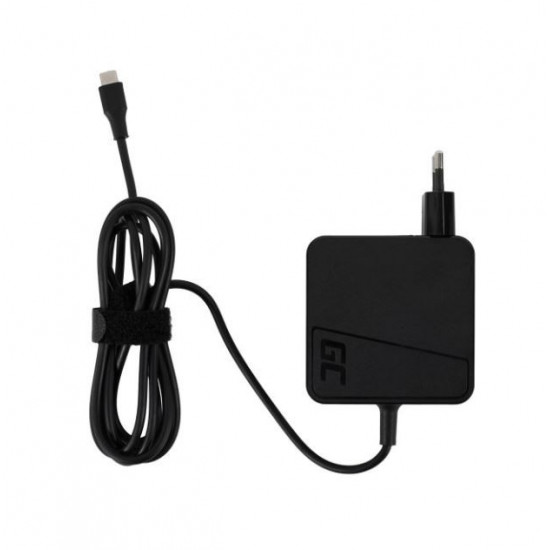 Charger USB-C 65W 5V-9V-12V-15V/3A, 20V/3.25A Power Delivery