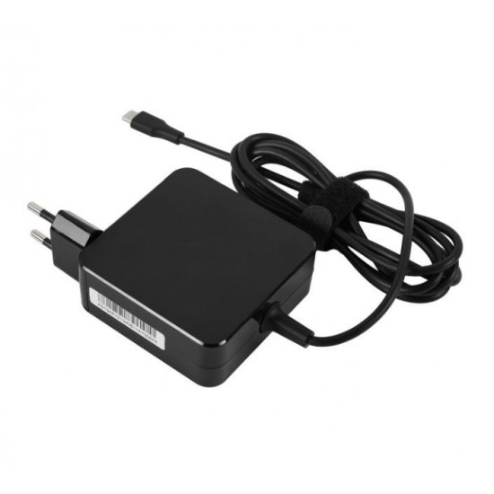 Charger USB-C 65W 5V-9V-12V-15V/3A, 20V/3.25A Power Delivery