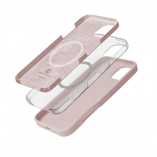 Case iPhone 16 Pro MagSafe Color Cover pink