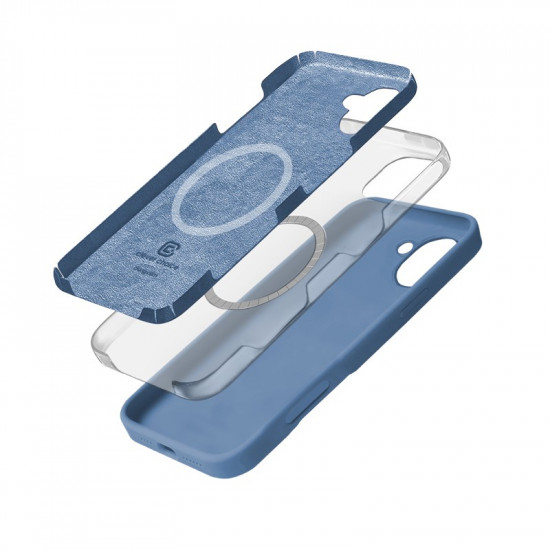 Case iPhone 16 MagSafe Color Cover blue