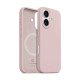 Case iPhone 16 MagSafe Color Cover pink