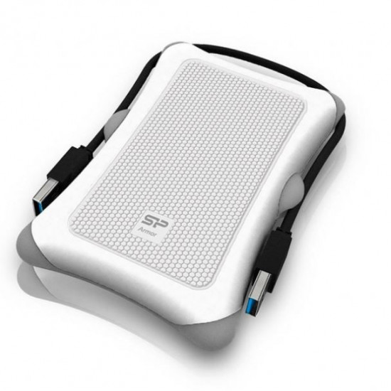 External HDD ARMOR A30 1TB USB 3.2 white / armored / shockproof