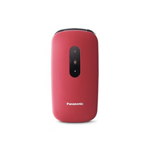 Senior phone KX-TU446 red