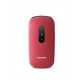 Senior phone KX-TU446 red