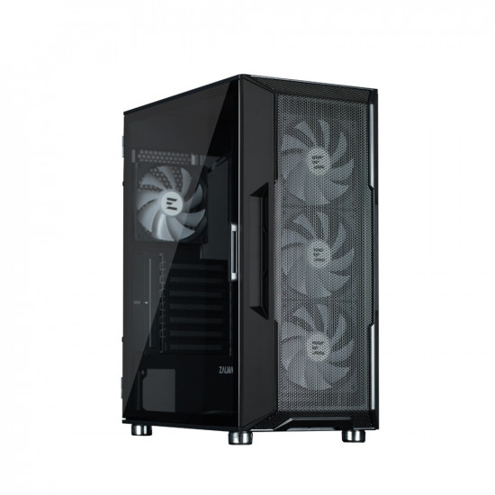 Case I3 Neo ATX Mid Tower Black ARGB fan x4