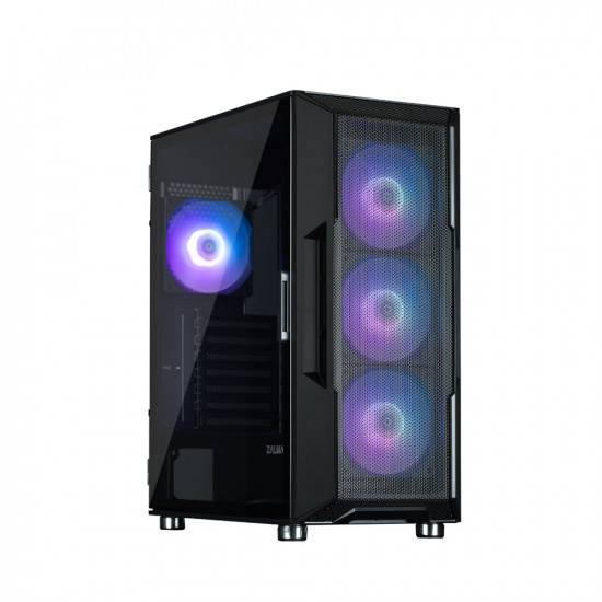 Case I3 Neo ATX Mid Tower Black ARGB fan x4