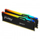 Memory DDR5 Fury Beast RGB 32GB(2*16GB)/6400 CL32 EXPO black