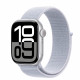 Watch Series 10 GPS 42 mm Silver Aluminium Case with Blue Cloud Sport Loop