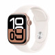 Watch Series 10 GPS 42 mm Rose Gold Aluminium Case with Light Blush Sport Band - S/M