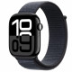 Watch Series 10 GPS 46 mm Jet Black Aluminium Case with Ink Sport Loop