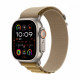 Watch Ultra 2 GPS + Cellular 49 mm Natural Titanium Case with Tan Alpine Loop - Medium