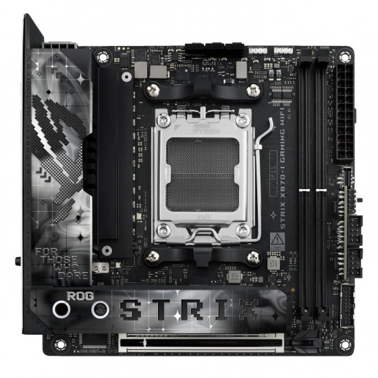 Motherboard ROG STRIX X870-I GAMING WIFI AM5 2DDR5 HDMI/USBC