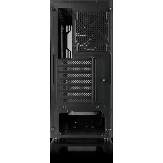 PC case Versa XM1 Black Steel 120mm Fan USB3.0 - black