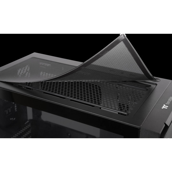 PC case Versa XM1 Black Steel 120mm Fan USB3.0 - black