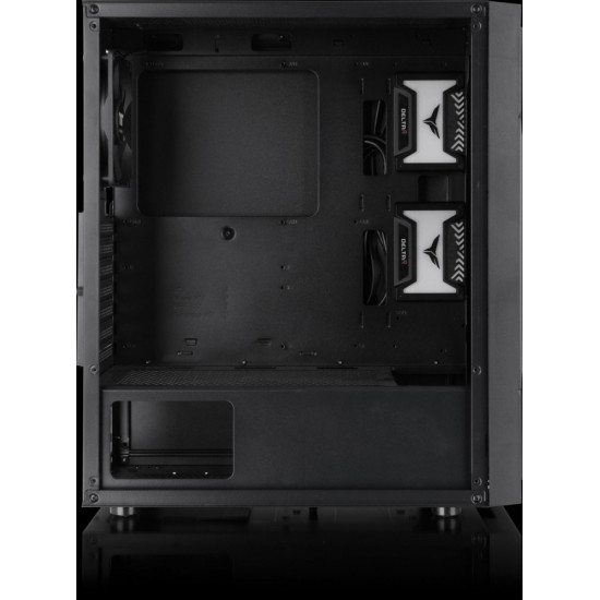 PC case Versa XM1 Black Steel 120mm Fan USB3.0 - black