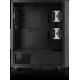 PC case Versa XM1 Black Steel 120mm Fan USB3.0 - black