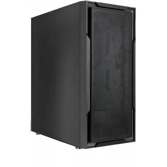 PC case Versa XM1 Black Steel 120mm Fan USB3.0 - black