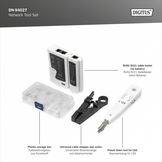 Network Tool Set DN-94027