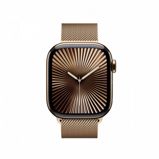 42 mm Gold Milanese Loop