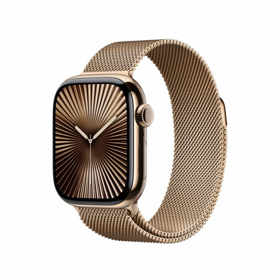 42 mm Gold Milanese Loop