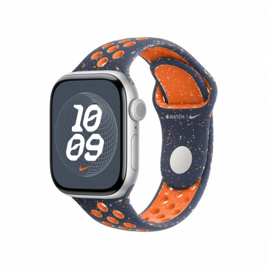 Blue Flame Nike Sport Band 42 mm - S/M