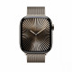 Natural Milanese Loop 46 mm - S/M