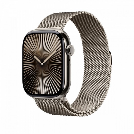 Natural Milanese Loop 46 mm - S/M