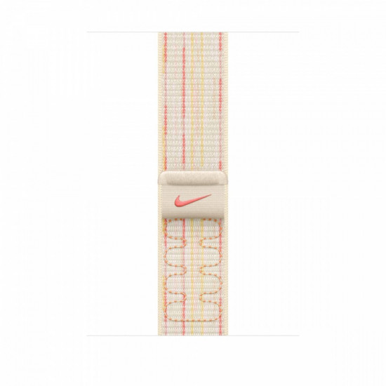 Starlight/Pink Nike Sport Loop 46 mm