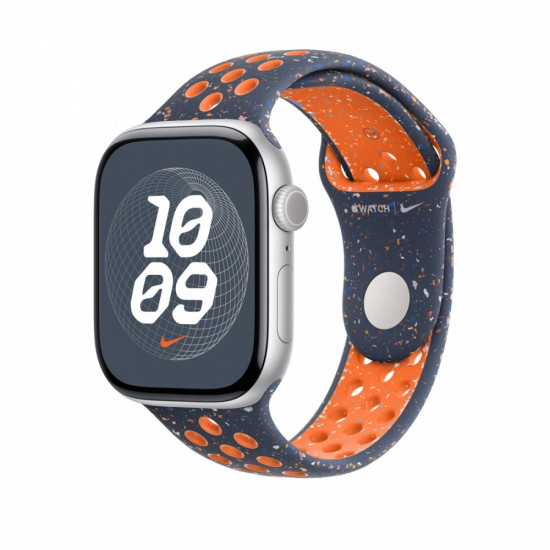 Blue Flame Nike Sport Band 46 mm - M/L