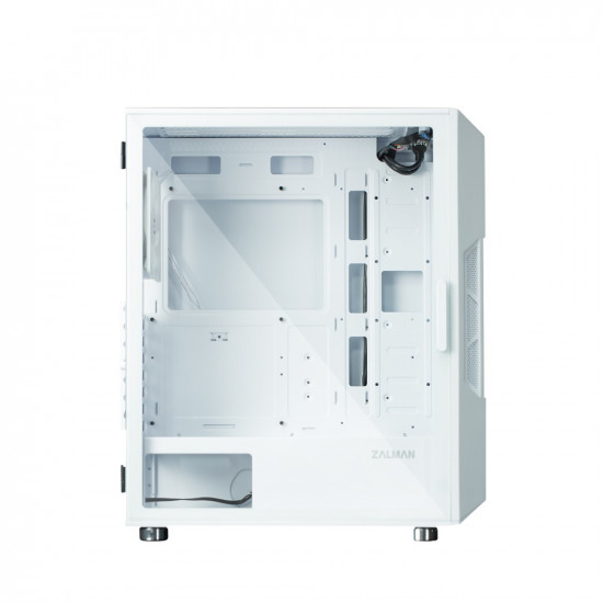 Case I3 Neo ATX Mid Tower White ARGB fan x4