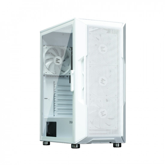 Case I3 Neo ATX Mid Tower White ARGB fan x4