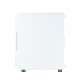 Case I3 Neo ATX Mid Tower White ARGB fan x4