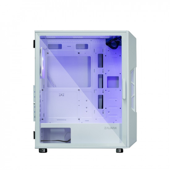 Case I3 Neo ATX Mid Tower White ARGB fan x4