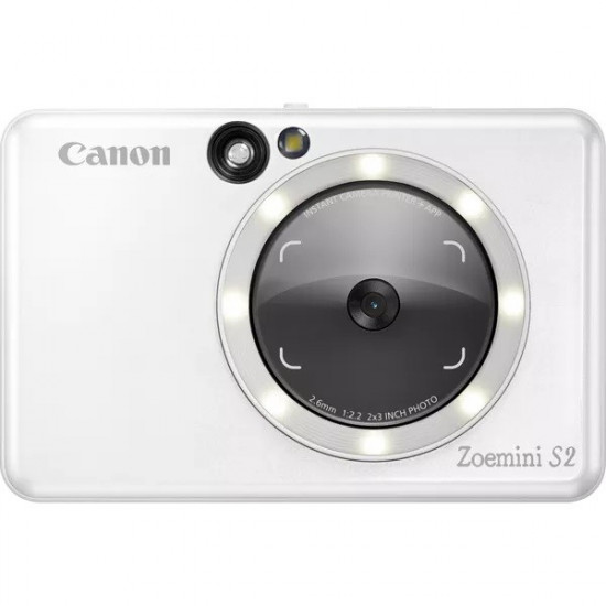 Camera with printer function ZOEMINI S2 4519C007 white