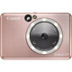 Camera with printer function ZOEMINI S2 4519C006 pink rose