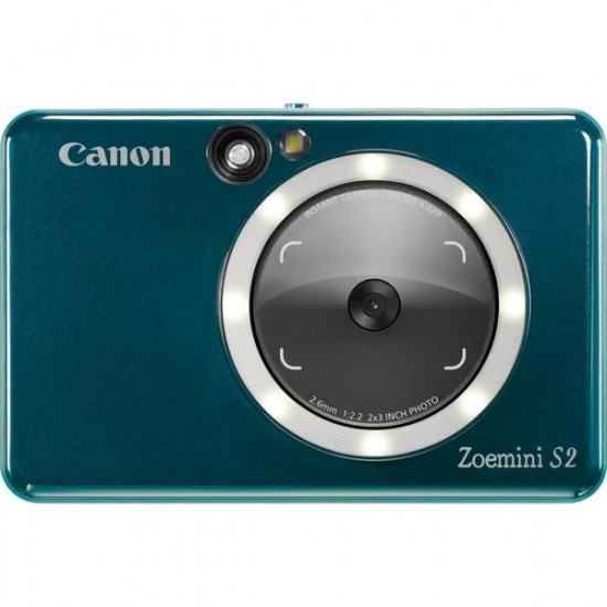 Camera with printer function ZOEMINI S2 4519C008 green