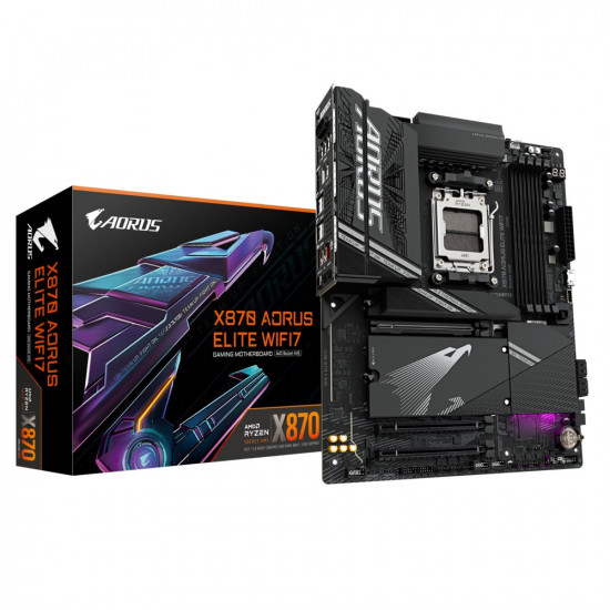 Motherboard X870 A ELITE WIFI7 AM5 4DDR5 HDMI/USB-C ATX