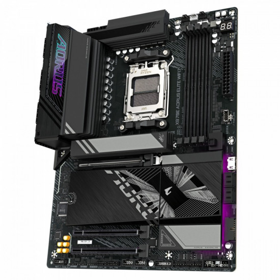 Motherboard X870E A ELITE WIFI7 AM5 4DDR5 HDMI/USB-C ATX