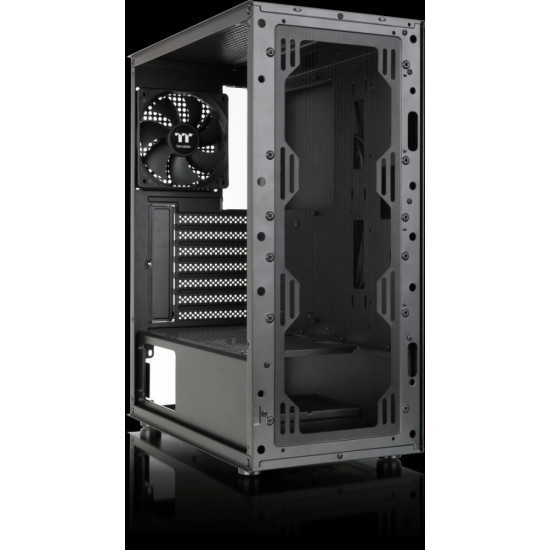 PC case Versa XM1 Tempered Glass 120mm Fan USB3.0 - black