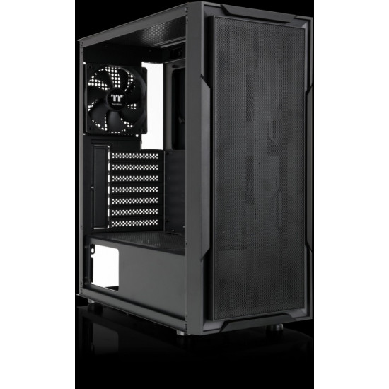 PC case Versa XM1 Tempered Glass 120mm Fan USB3.0 - black