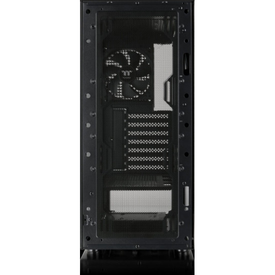 PC case Versa XM1 Tempered Glass 120mm Fan USB3.0 - black