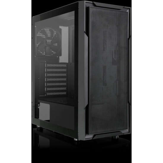 PC case Versa XM1 Tempered Glass 120mm Fan USB3.0 - black