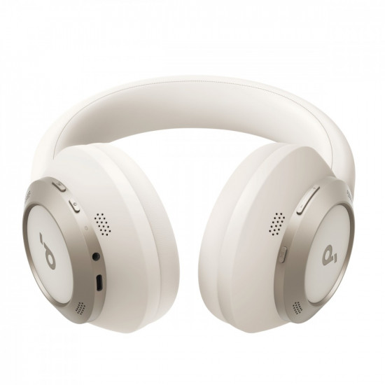 Headphones Soundcore Space one PRO White