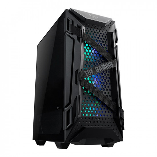 PC case TUF GAMING GT301 AuraRGB FUN / black