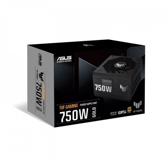 Power supply TUF Gaming 750W Gold 80+ ATX 3.0 black