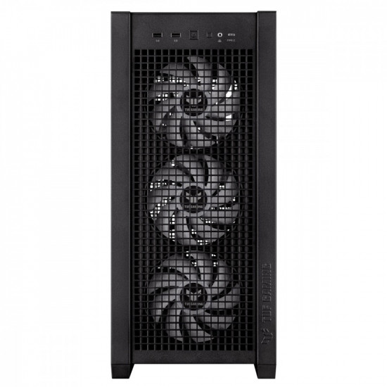 PC case TUF Gaming GT302 TG ARGB ATX black