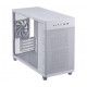 PC case Prime AP201 Tempered Glass MicroATX white